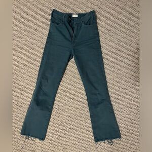 Size 25 Mother Weekend Ankle Fray